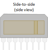 Side accelerometer