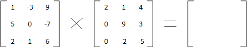 matrix multiplication