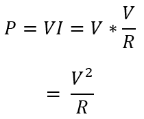 voltage and power